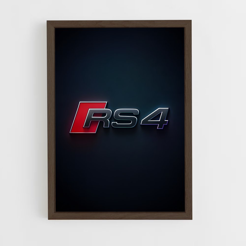 Poster Elegance Sportive Audi Style élégant (vue 5)